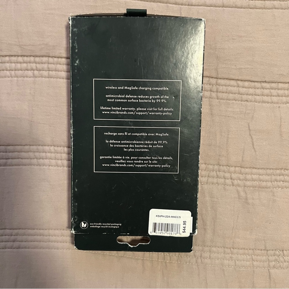 kate spade White Floral iPhone 14 Plus Case - Picture 2 of 2